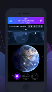 Satellite Tracker by Star Walk screenshot 2
