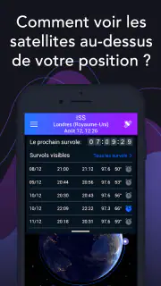 Satellite Tracker by Star Walk screenshot 4