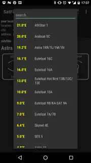 SatFinder pro screenshot 3