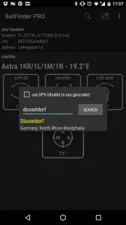 SatFinder pro screenshot 5