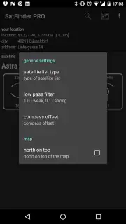 SatFinder pro screenshot 6