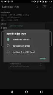 SatFinder pro screenshot 7