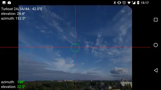 SatFinder pro screenshot 8