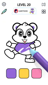 Satisfying Coloring screenshot 2