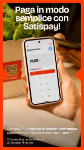 Satispay: Paga e investi screenshot 1