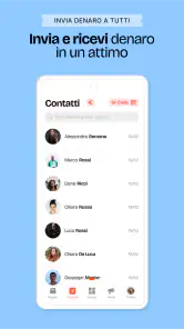Satispay: Paga e investi screenshot 4