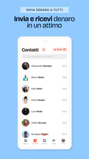 Satispay: Paga e investi screenshot 4
