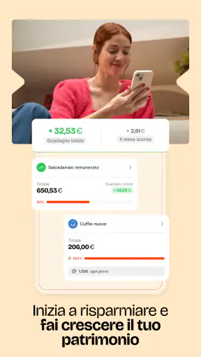 Satispay: Paga e investi screenshot