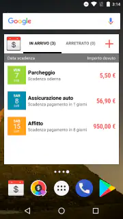 Scadenzario bollette Pro screenshot 6