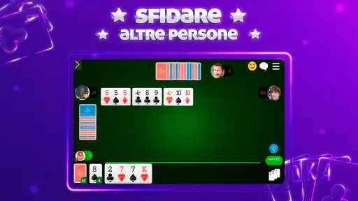 Scala 40 Online - Gioco Carte screenshot 2