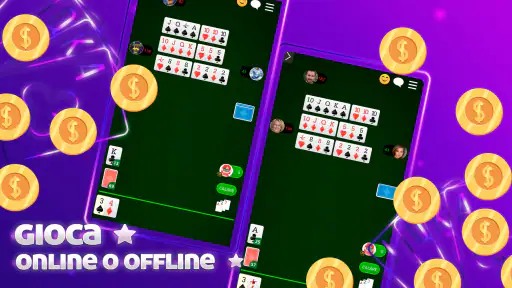 Scala 40 Online - Gioco Carte screenshot 5