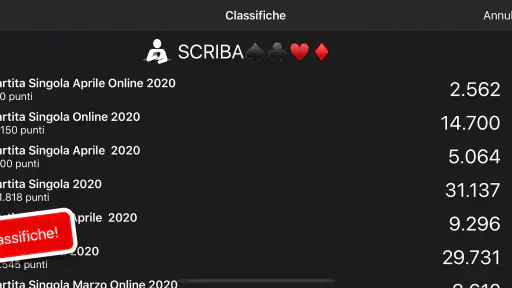 Scala 40 Online o in Solitario screenshot 3