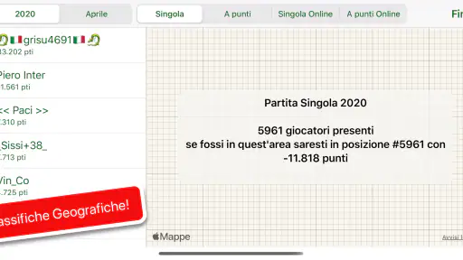 Scala 40 Online o in Solitario screenshot 4