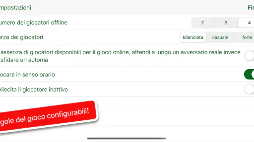 Scala 40 Online o in Solitario screenshot 6