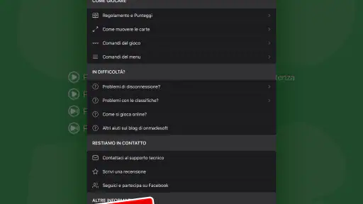Scala 40 Online o in Solitario screenshot 8