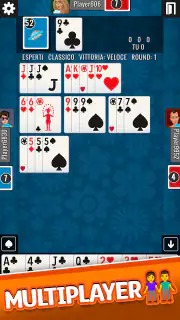 Scala 40 Più - Giochi di Carte screenshot 3