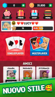 Scala 40 Più - Giochi di Carte screenshot 4