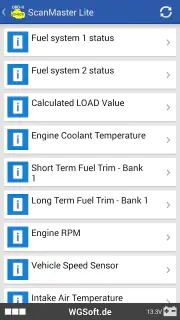 ScanMaster for ELM327 OBD-2 screenshot 6