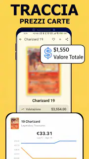 Scanner carte - Pokechart screenshot 1