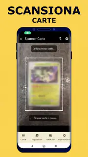Scanner carte - Pokechart screenshot 3