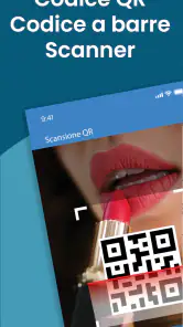 Scanner e generatore codici QR screenshot 1