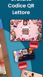 Scanner e generatore codici QR screenshot 2