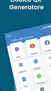 Scanner e generatore codici QR screenshot 3