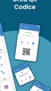 Scanner e generatore codici QR screenshot 4