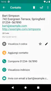 Scanner QR e codici a barre screenshot 3