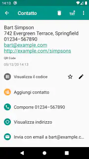 Scanner QR e codici a barre screenshot 3