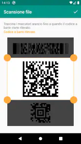 Scanner QR e codici a barre screenshot 4