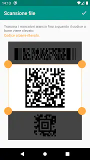 Scanner QR e codici a barre screenshot 4