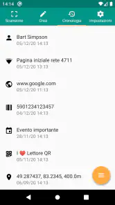 Scanner QR e codici a barre screenshot 5