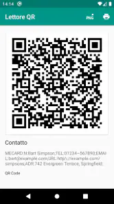 Scanner QR e codici a barre screenshot 7