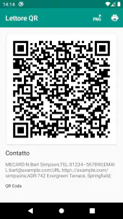 Scanner QR e codici a barre screenshot 7