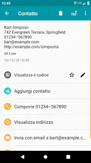 Scanner QR e codici barre Pro screenshot 2