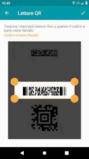 Scanner QR e codici barre Pro screenshot 5