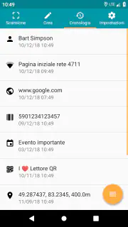 Scanner QR e codici barre Pro screenshot 6