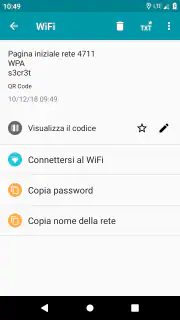 Scanner QR e codici barre Pro screenshot 7