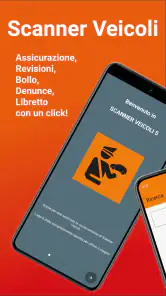 Scanner Veicoli screenshot 1