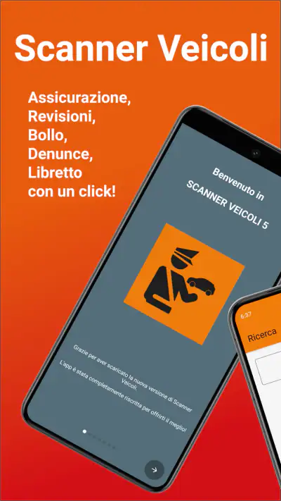Scanner Veicoli screenshot 1