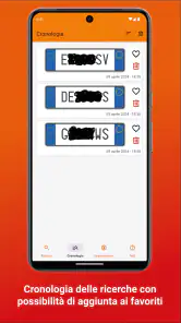 Scanner Veicoli screenshot 4