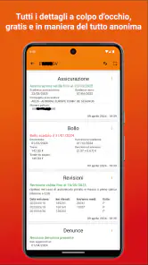 Scanner Veicoli screenshot 5