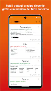 Scanner Veicoli screenshot 5
