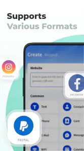 Scansione codice QR screenshot 5