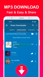 Scarica Musica Mp3 screenshot 2