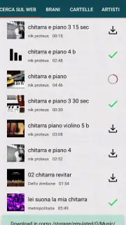 Scaricare Musica con Aurora screenshot 2