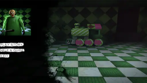 Scary Branny 2 Granny game screenshot 1