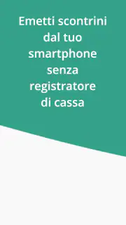 Scontrina - Scontrino dall'app screenshot 2