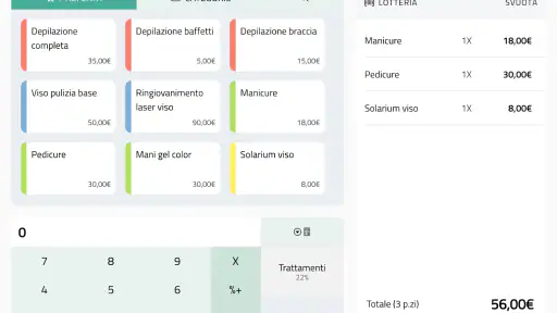 Scontrina - Scontrino dall'app screenshot 8